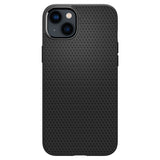 Husa pentru iPhone 14, Spigen Liquid Air (ACS05037), negru
