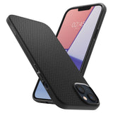 Husa pentru iPhone 14, Spigen Liquid Air (ACS05037), negru