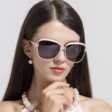 Ochelari de soare Techsuit Sunglasses Polarized (8702), polarizati, UV400, negru;auriu;bej