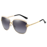 Ochelari de soare Techsuit Sunglasses Polarized (8702), polarizati, UV400, negru;auriu;bej