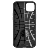 Husa pentru iPhone 14, Spigen Liquid Air (ACS05037), negru