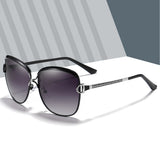 Ochelari de soare Techsuit Sunglasses Polarized (8702), polarizati, UV400, negru;auriu;bej