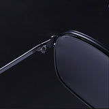 Ochelari de soare Techsuit Sunglasses Polarized (8702), polarizati, UV400, negru;auriu;bej