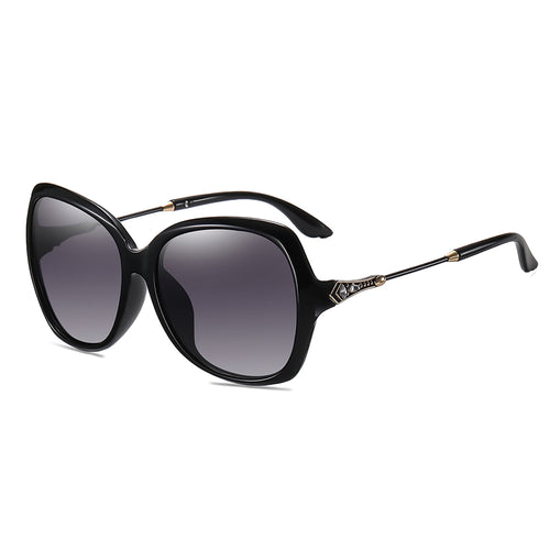 Ochelari de soare Techsuit Sunglasses Polarized (8881), polarizati, UV400, negru