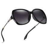 Ochelari de soare Techsuit Sunglasses Polarized (8881), polarizati, UV400, negru