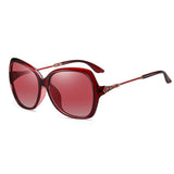Ochelari de soare Techsuit Sunglasses Polarized (8881), polarizati, UV400, maro