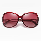 Ochelari de soare Techsuit Sunglasses Polarized (8881), polarizati, UV400, maro