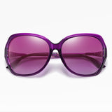 Ochelari de soare Techsuit Sunglasses Polarized (8881), polarizati, UV400, maro