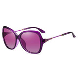 Ochelari de soare Techsuit Sunglasses Polarized (8881), polarizati, UV400, maro