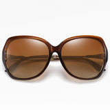 Ochelari de soare Techsuit Sunglasses Polarized (8881), polarizati, UV400, maro
