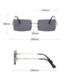 Ochelari de soare Techsuit Sunglasses Polarised Metal (16031-C1), polarizati, UV400, negru;galben;mov