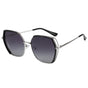 Ochelari de soare Techsuit Sunglasses Polarized (9768), polarizati, UV400, negru;argintiu