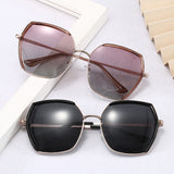 Ochelari de soare Techsuit Sunglasses Polarized (9768), polarizati, UV400, negru;argintiu