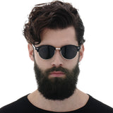 Ochelari de soare Techsuit Sunglasses Polarized (66612), polarizati, UV400, negru