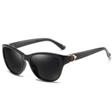 Ochelari de soare Techsuit Sunglasses Polarized (A572), polarizati, UV400, negru