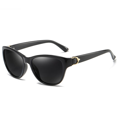 Ochelari de soare Techsuit Sunglasses Polarized (A572), polarizati, UV400, negru