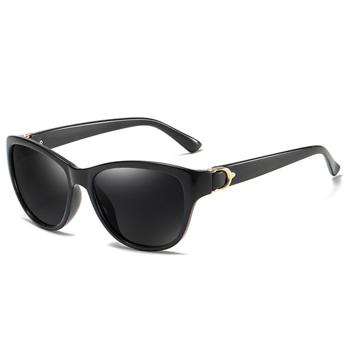 Ochelari de soare Techsuit Sunglasses Polarized (A572), polarizati, UV400, negru