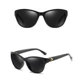 Ochelari de soare Techsuit Sunglasses Polarized (A572), polarizati, UV400, negru