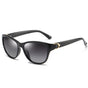 Ochelari de soare Techsuit Sunglasses Polarized (A572), polarizati, UV400, Negru/Gradient Gray