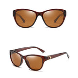 Ochelari de soare Techsuit Sunglasses Polarized (A572), polarizati, UV400, maro