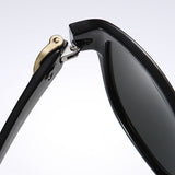 Ochelari de soare Techsuit Sunglasses Polarized (A572), polarizati, UV400, maro
