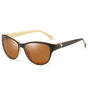 Ochelari de soare Techsuit Sunglasses Polarized (A572), polarizati, UV400, alb;maro