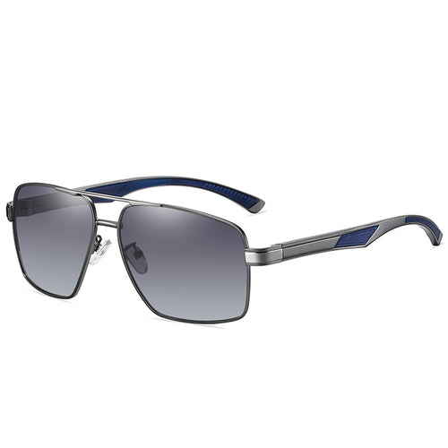 Ochelari de soare Techsuit Sunglasses Polarized (LM001), polarizati, UV400, gri