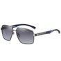 Ochelari de soare Techsuit Sunglasses Polarized (LM001), polarizati, UV400, gri