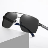Ochelari de soare Techsuit Sunglasses Polarized (LM001), polarizati, UV400, gri