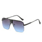 Ochelari de soare Techsuit Sunglasses (2576), polarizati, UV400, Negru/Gri/Albastru