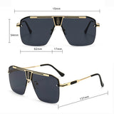 Ochelari de soare Techsuit Sunglasses (2576), polarizati, UV400, negru