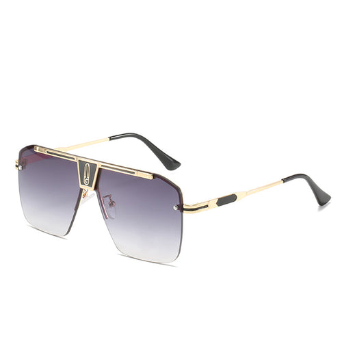Ochelari de soare Techsuit Sunglasses (2576), polarizati, UV400, auriu;mov