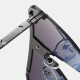 Ochelari de soare Techsuit Sunglasses (2576), polarizati, UV400, auriu;mov