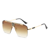 Ochelari de soare Techsuit Sunglasses (2576), polarizati, UV400, auriu;mov