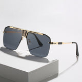 Ochelari de soare Techsuit Sunglasses (2576), polarizati, UV400, albastru;auriu