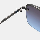 Ochelari de soare Techsuit Sunglasses (2576), polarizati, UV400, Auriu/Verde/Maro