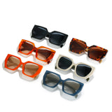 Ochelari de soare Techsuit Sunglasses (3967), polarizati, UV400, albastru;argintiu