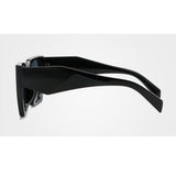 Ochelari de soare Techsuit Sunglasses (3967), polarizati, UV400, albastru;argintiu