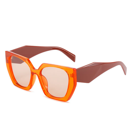 Ochelari de soare Techsuit Sunglasses (3967), polarizati, UV400, portocaliu