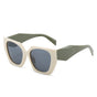 Ochelari de soare Techsuit Sunglasses (3967), polarizati, UV400, bej;gri;kaki