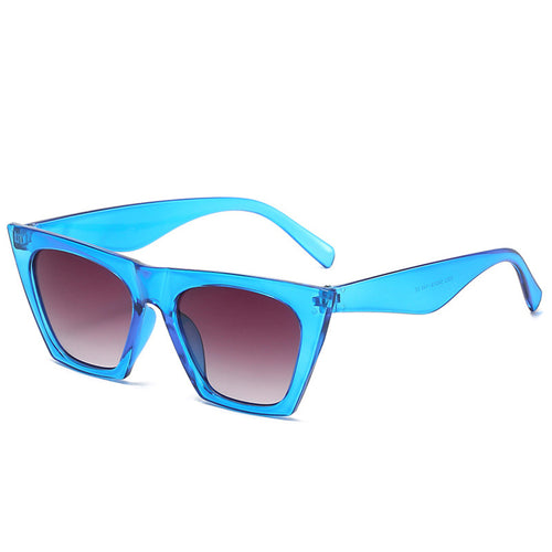 Ochelari de soare Techsuit Sunglasses (5154), polarizati, UV400, albastru;mov