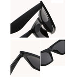 Ochelari de soare Techsuit Sunglasses (5154), polarizati, UV400, albastru;mov
