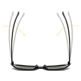 Ochelari de soare Techsuit Sunglasses (5154), polarizati, UV400, albastru;mov
