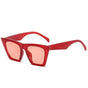 Ochelari de soare Techsuit Sunglasses (5154), polarizati, UV400, rosu