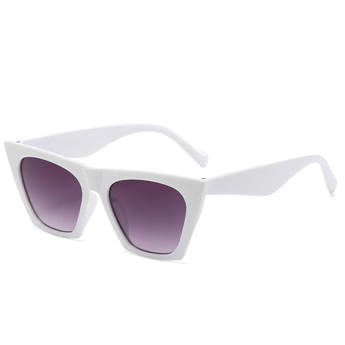 Ochelari de soare Techsuit Sunglasses (5154), polarizati, UV400, alb;mov