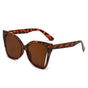 Ochelari de soare Techsuit Sunglasses (5335), polarizati, UV400, maro