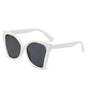 Ochelari de soare Techsuit Sunglasses (5335), polarizati, UV400, alb;gri