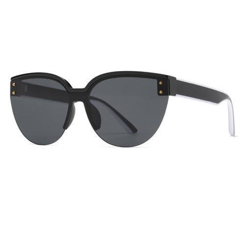 Ochelari de soare Techsuit Sunglasses (6506), polarizati, UV400, negru;gri