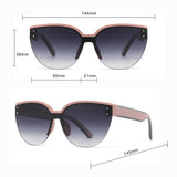 Ochelari de soare Techsuit Sunglasses (6506), polarizati, UV400, negru;gri