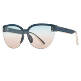 Ochelari de soare Techsuit Sunglasses (6506), polarizati, UV400, maro;verde